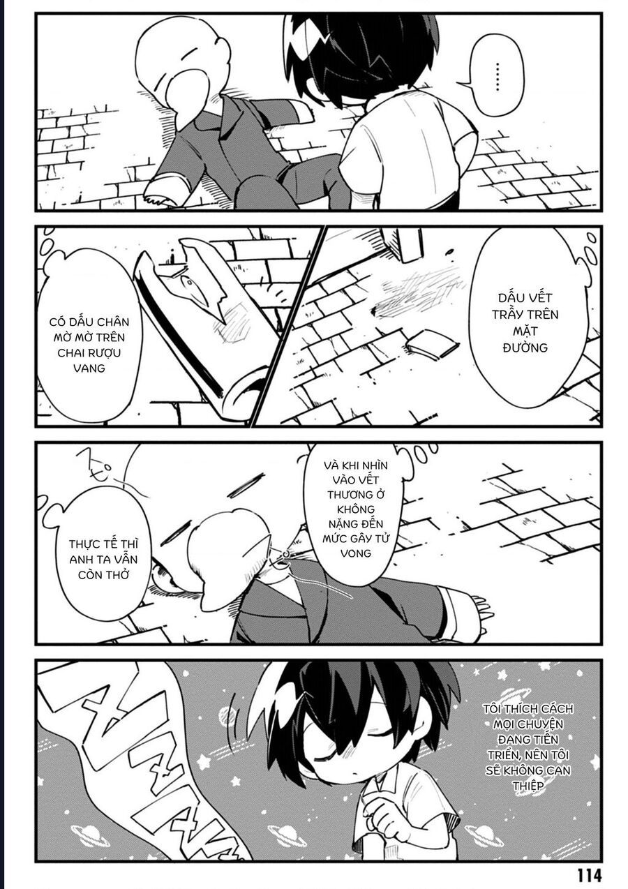 Ta Muốn Trở Thành Chúa Tể Bóng Tối Ngoại Truyện [Chap 1-52]