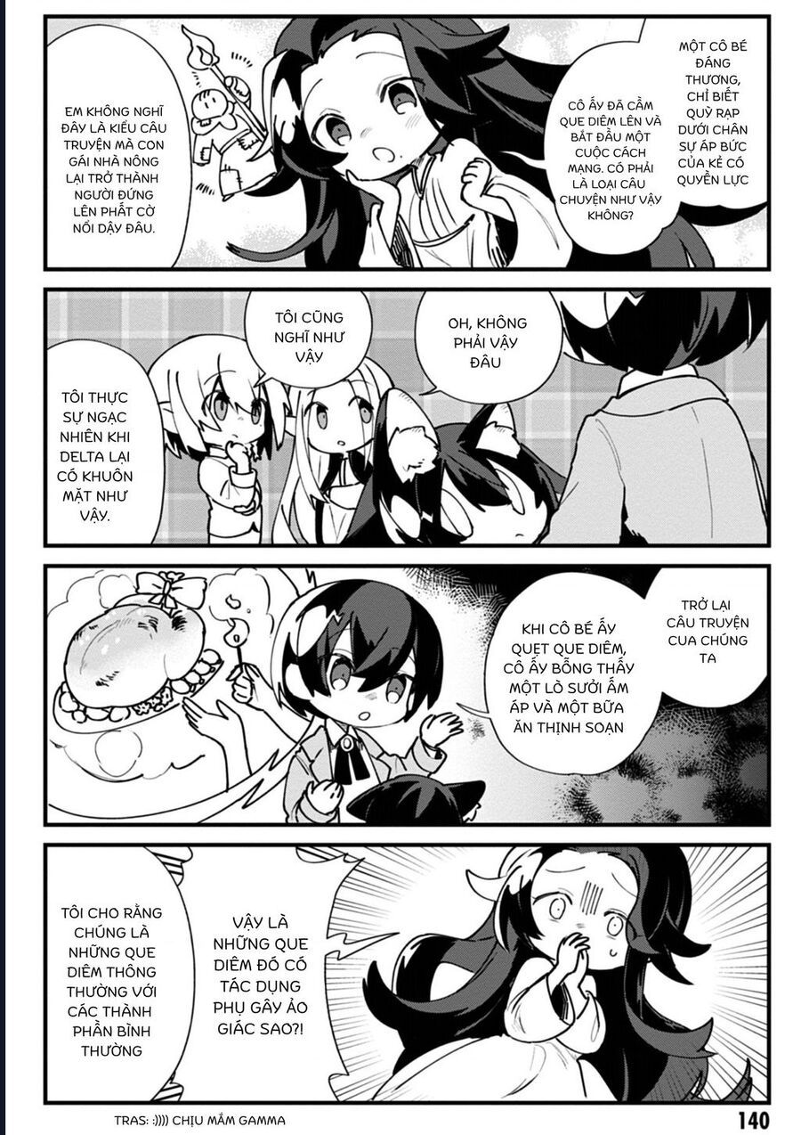Ta Muốn Trở Thành Chúa Tể Bóng Tối Ngoại Truyện [Chap 1-52]