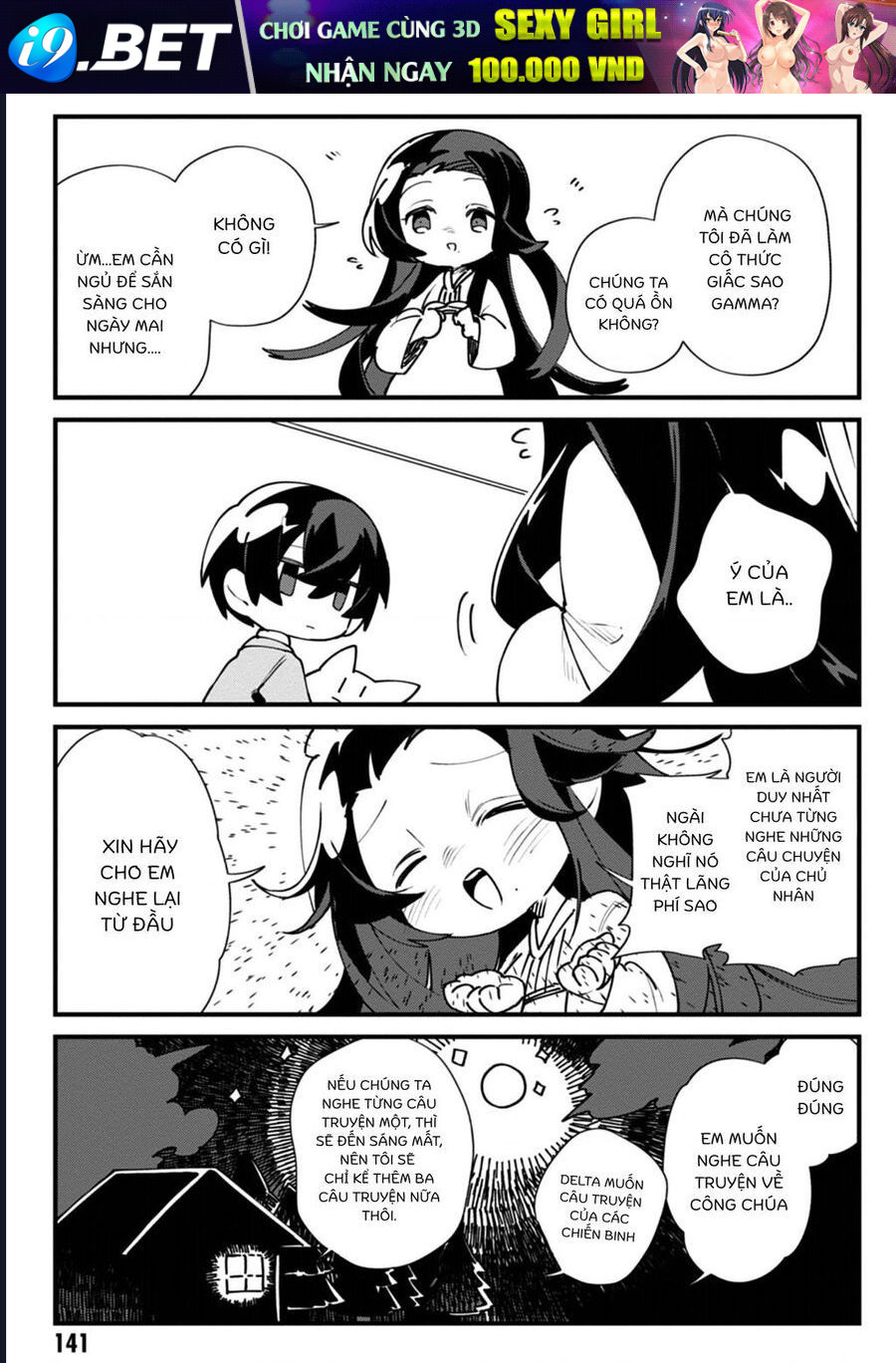 Ta Muốn Trở Thành Chúa Tể Bóng Tối Ngoại Truyện [Chap 1-52]