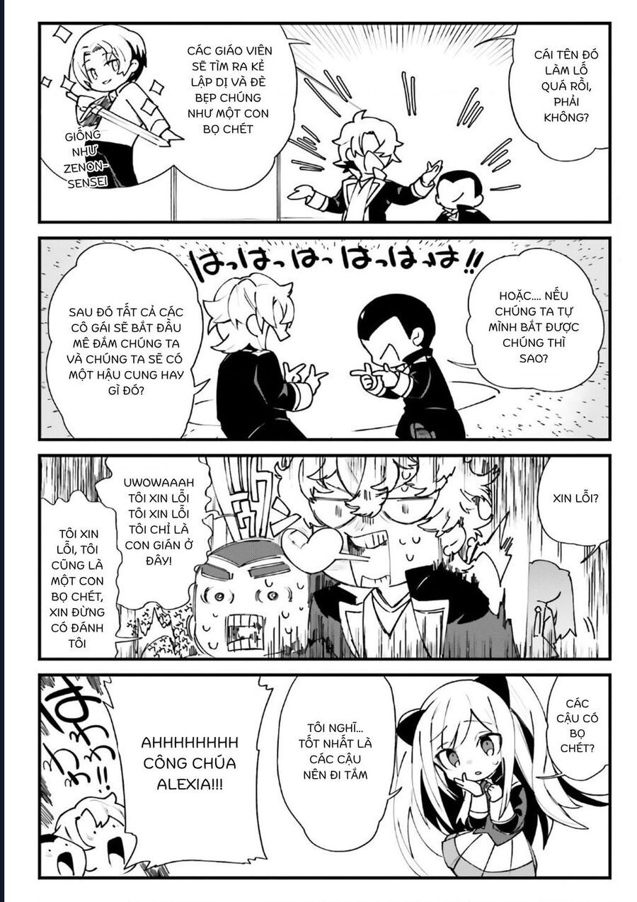 Ta Muốn Trở Thành Chúa Tể Bóng Tối Ngoại Truyện [Chap 1-52]