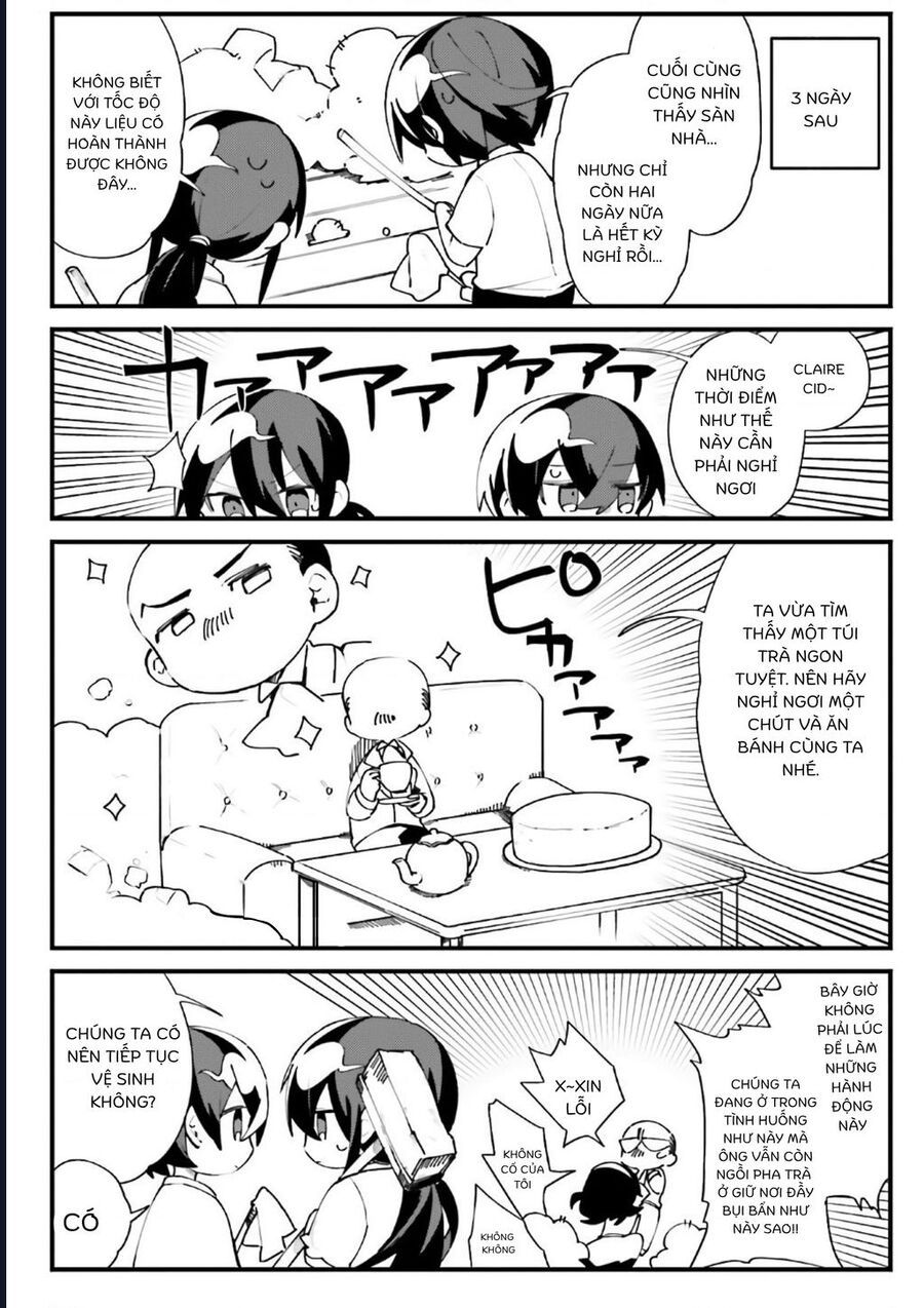 Ta Muốn Trở Thành Chúa Tể Bóng Tối Ngoại Truyện [Chap 1-52]