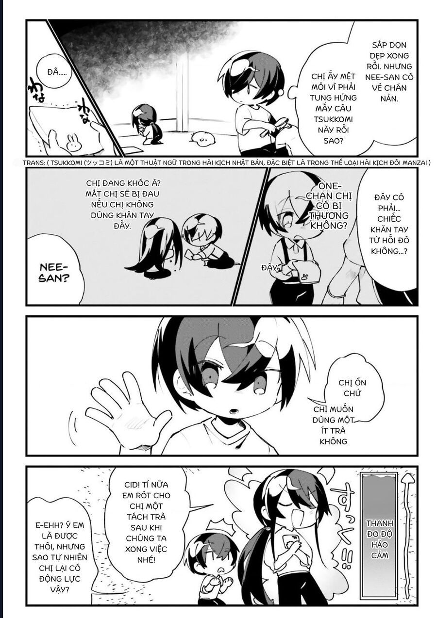 Ta Muốn Trở Thành Chúa Tể Bóng Tối Ngoại Truyện [Chap 1-52]