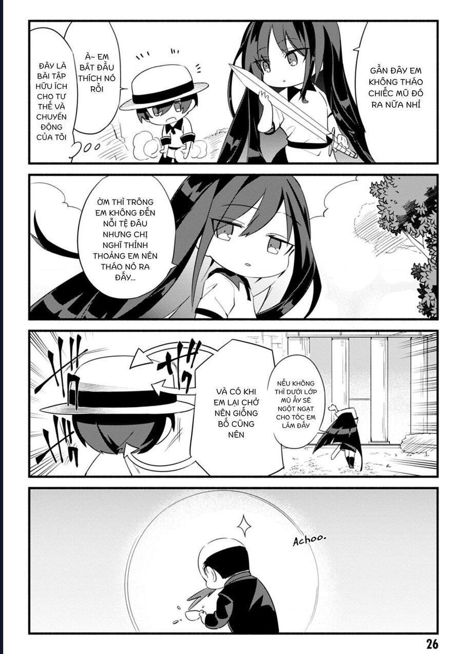 Ta Muốn Trở Thành Chúa Tể Bóng Tối Ngoại Truyện [Chap 1-52]