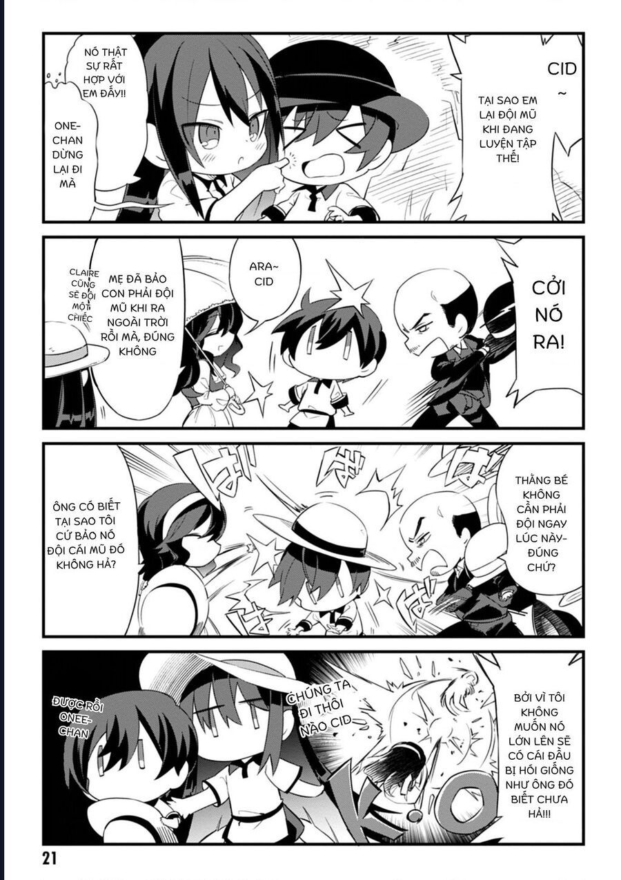 Ta Muốn Trở Thành Chúa Tể Bóng Tối Ngoại Truyện [Chap 1-52]