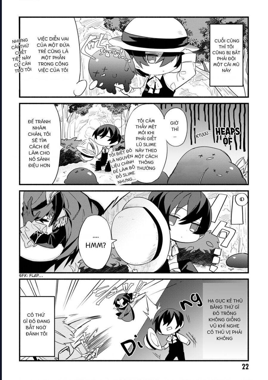 Ta Muốn Trở Thành Chúa Tể Bóng Tối Ngoại Truyện [Chap 1-52]