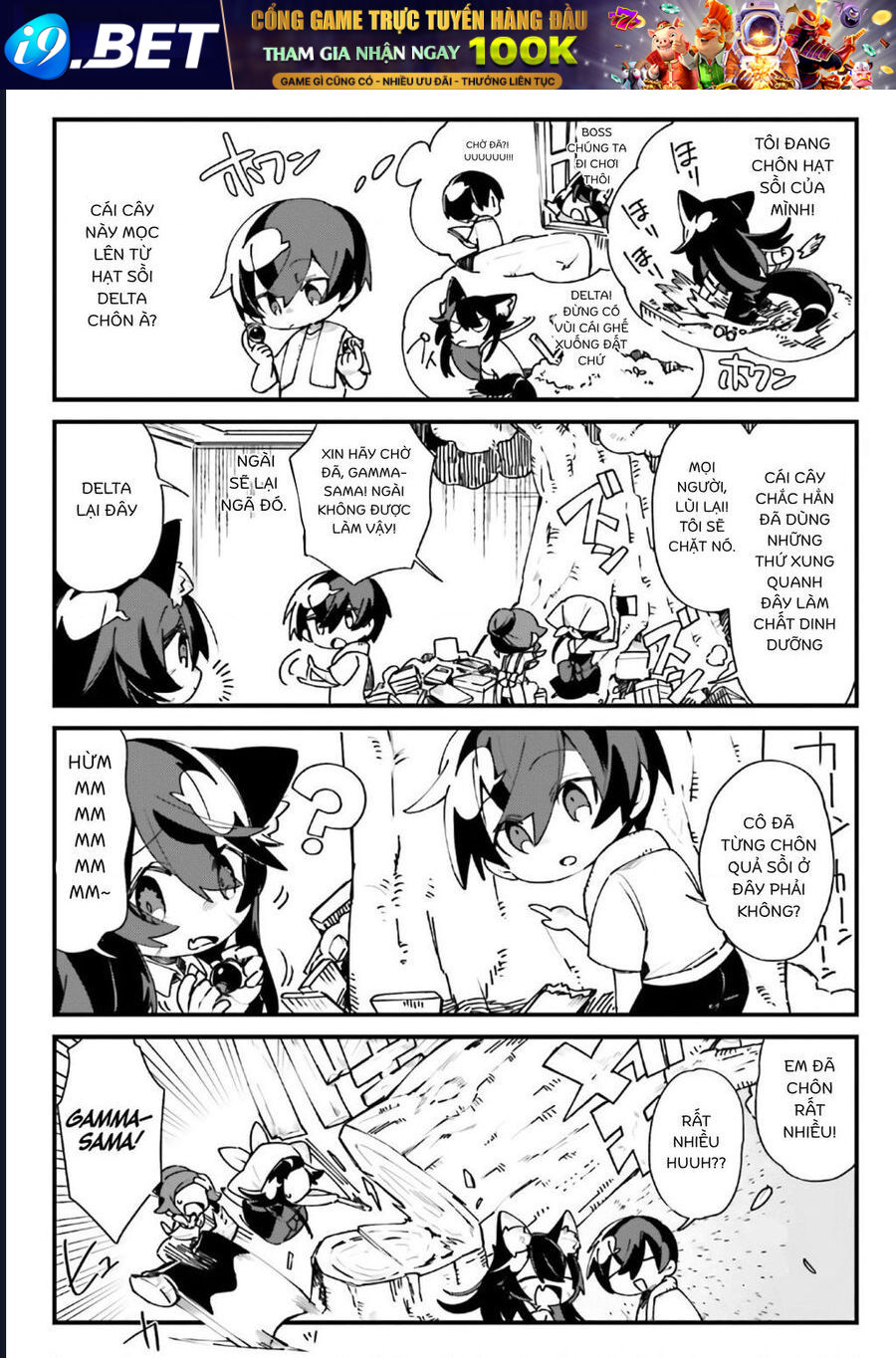 Ta Muốn Trở Thành Chúa Tể Bóng Tối Ngoại Truyện [Chap 1-52]