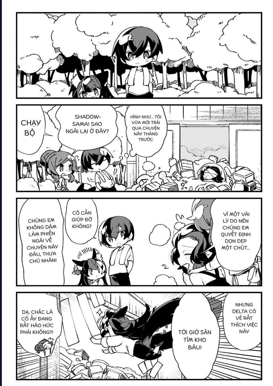 Ta Muốn Trở Thành Chúa Tể Bóng Tối Ngoại Truyện [Chap 1-52]