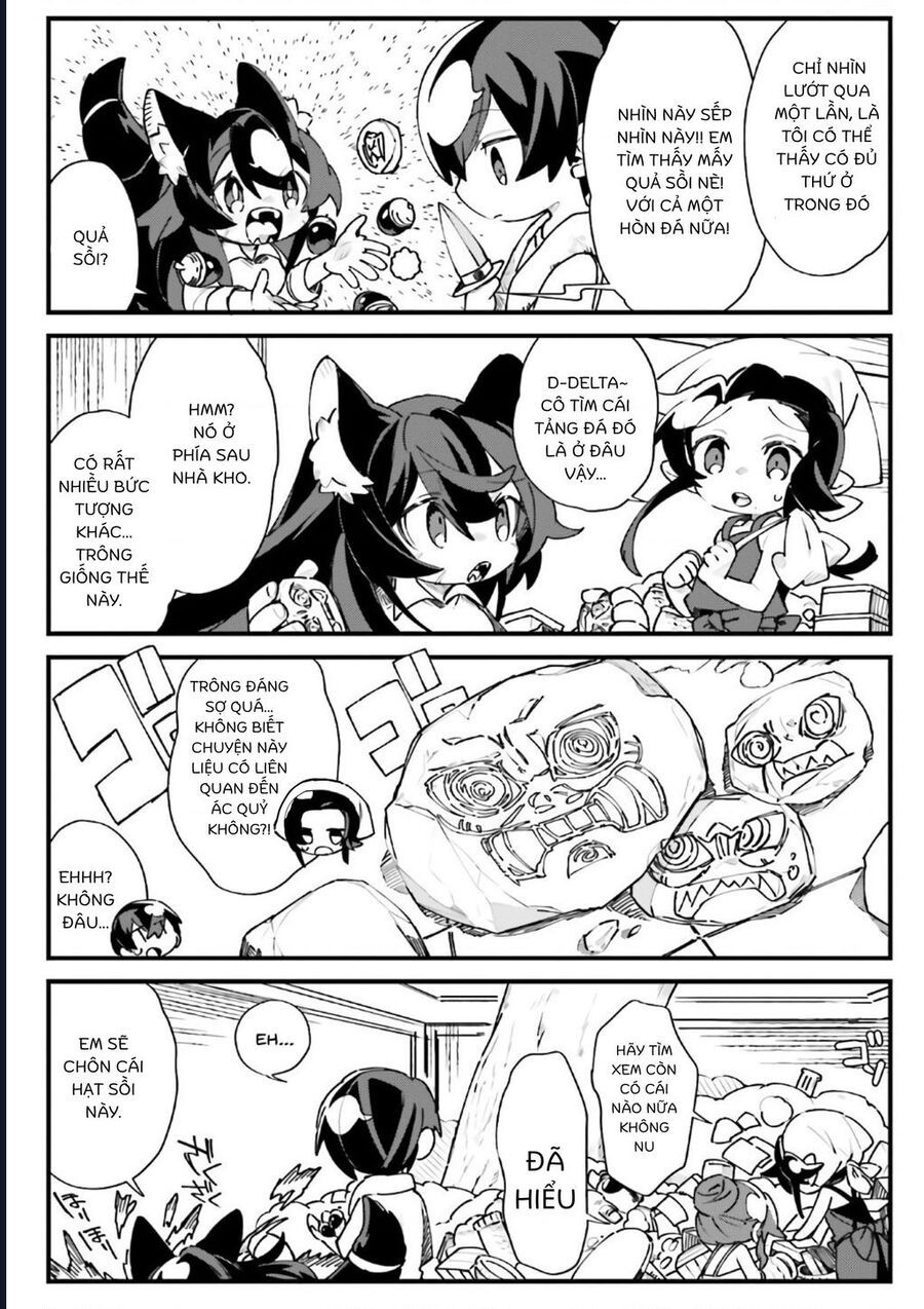 Ta Muốn Trở Thành Chúa Tể Bóng Tối Ngoại Truyện [Chap 1-52]