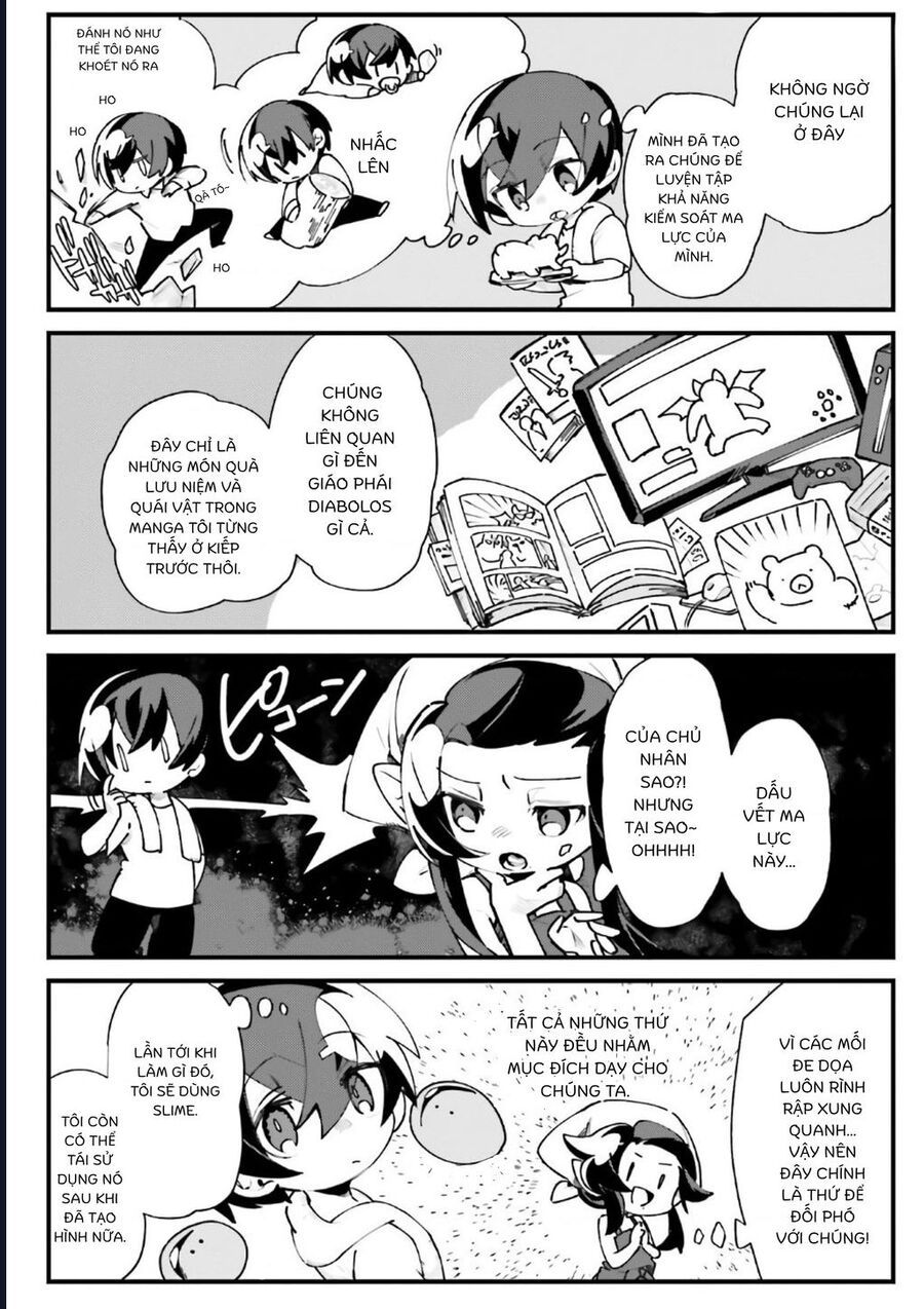 Ta Muốn Trở Thành Chúa Tể Bóng Tối Ngoại Truyện [Chap 1-52]