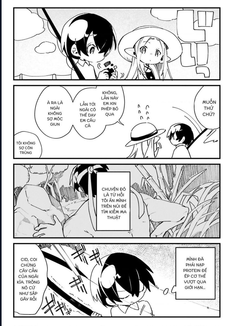 Ta Muốn Trở Thành Chúa Tể Bóng Tối Ngoại Truyện [Chap 1-52]