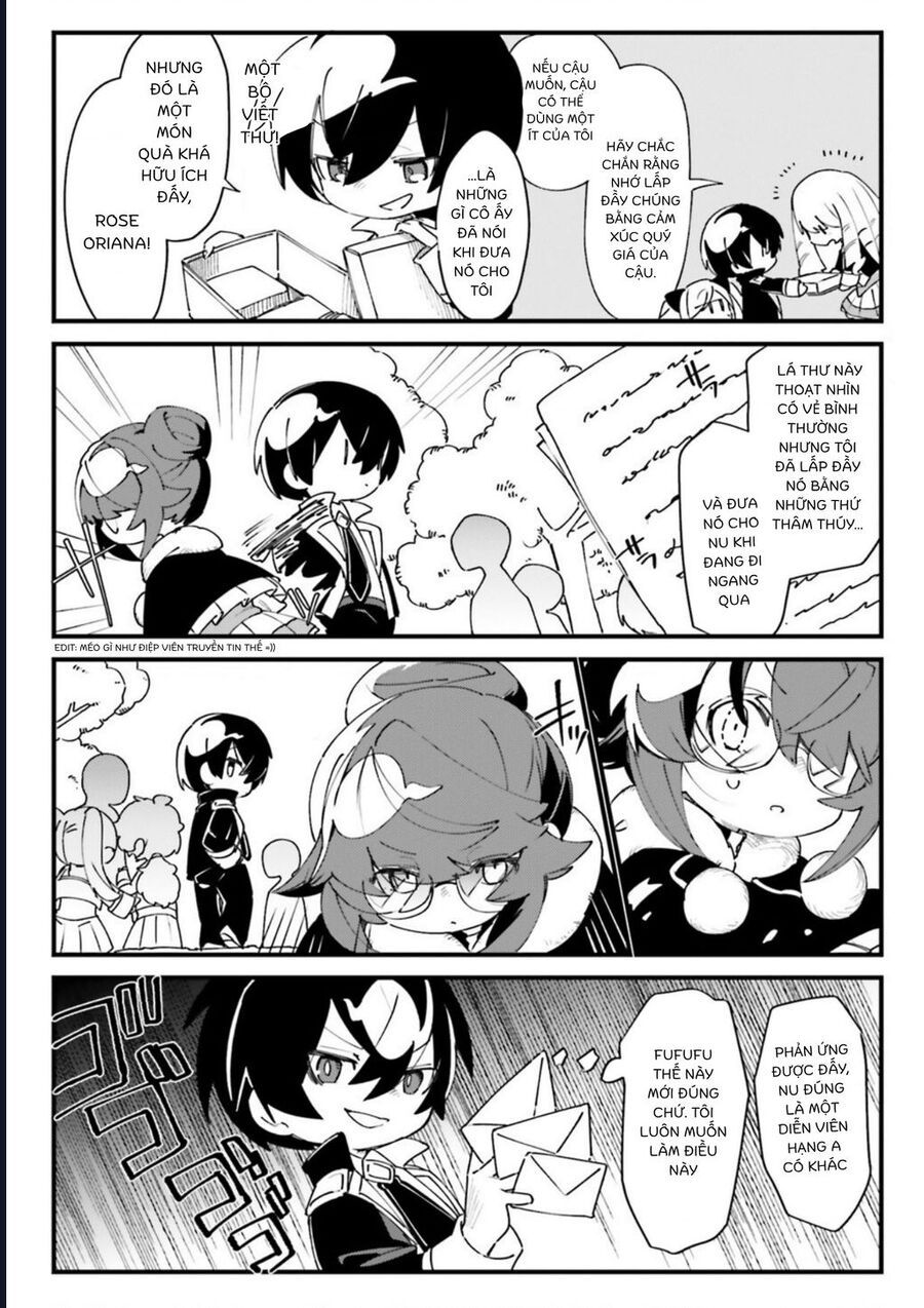 Ta Muốn Trở Thành Chúa Tể Bóng Tối Ngoại Truyện [Chap 1-52]