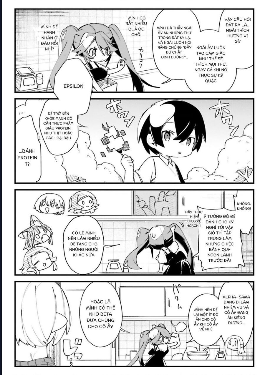 Ta Muốn Trở Thành Chúa Tể Bóng Tối: Ngoại Truyện Chapter 26 - TC Truyện