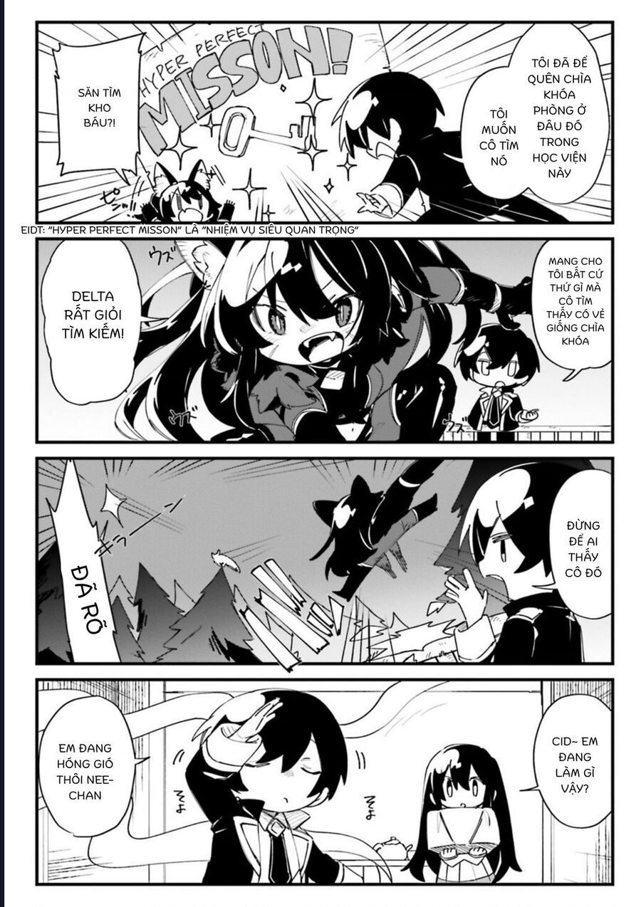Ta Muốn Trở Thành Chúa Tể Bóng Tối Ngoại Truyện [Chap 1-52]