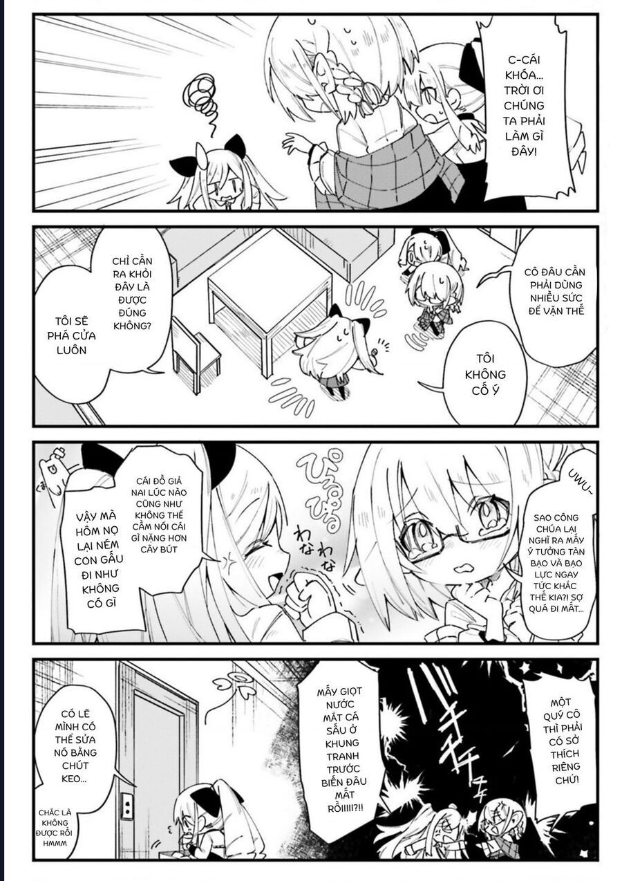 Ta Muốn Trở Thành Chúa Tể Bóng Tối Ngoại Truyện [Chap 1-52]