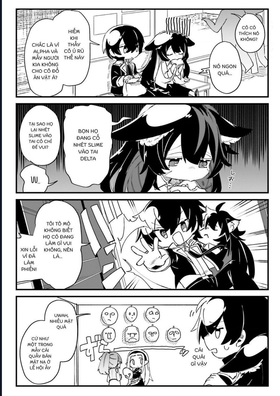 Ta Muốn Trở Thành Chúa Tể Bóng Tối Ngoại Truyện [Chap 1-52]