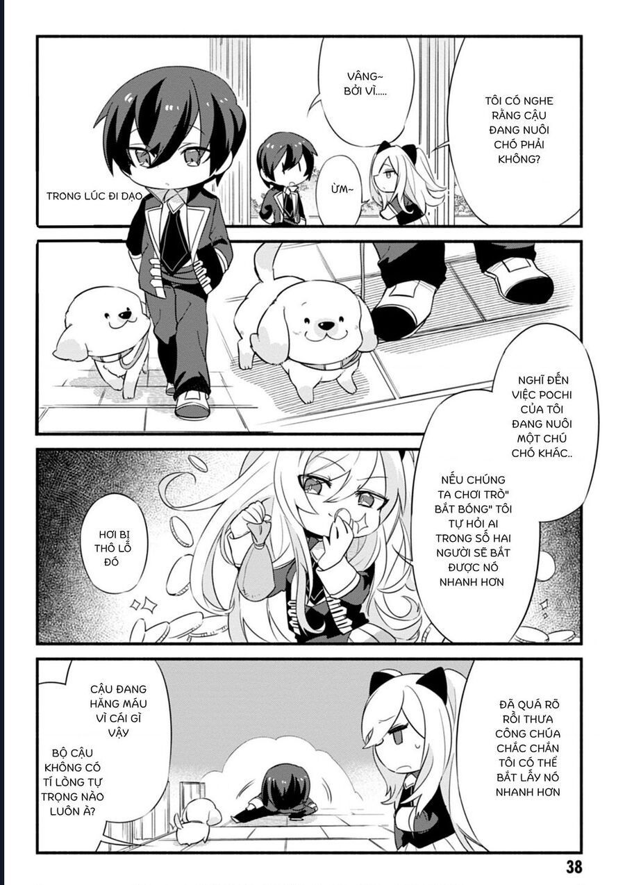 Ta Muốn Trở Thành Chúa Tể Bóng Tối Ngoại Truyện [Chap 1-52]