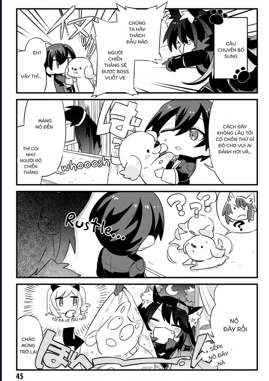 Ta Muốn Trở Thành Chúa Tể Bóng Tối Ngoại Truyện [Chap 1-52]