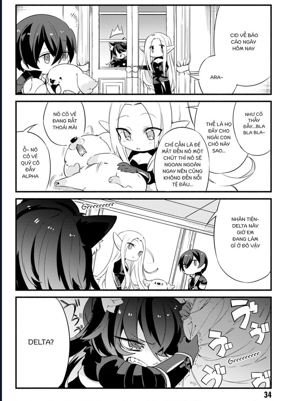Ta Muốn Trở Thành Chúa Tể Bóng Tối Ngoại Truyện [Chap 1-52]