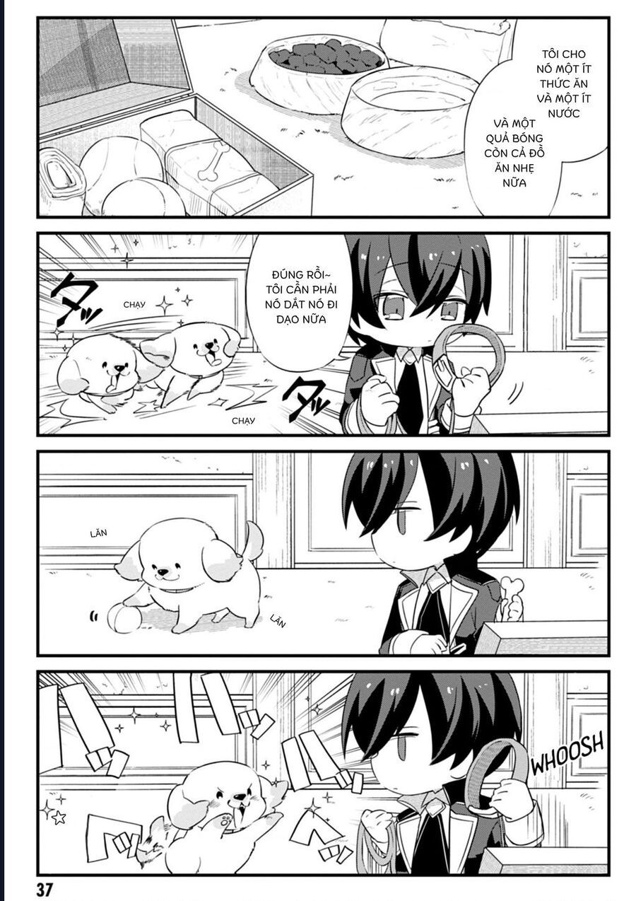 Ta Muốn Trở Thành Chúa Tể Bóng Tối Ngoại Truyện [Chap 1-52]