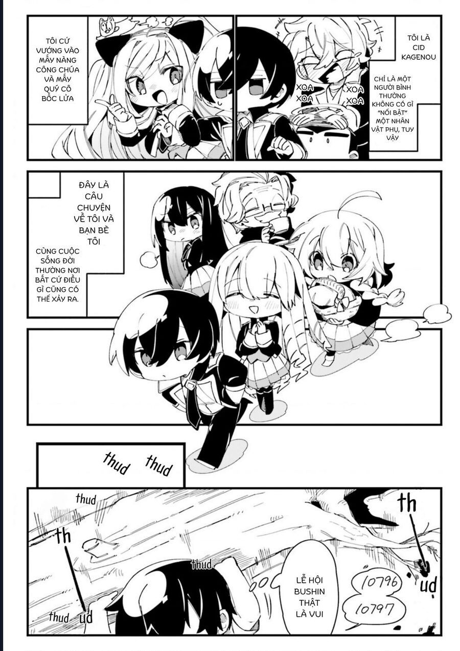 Ta Muốn Trở Thành Chúa Tể Bóng Tối: Ngoại Truyện Chapter 30 - TC Truyện