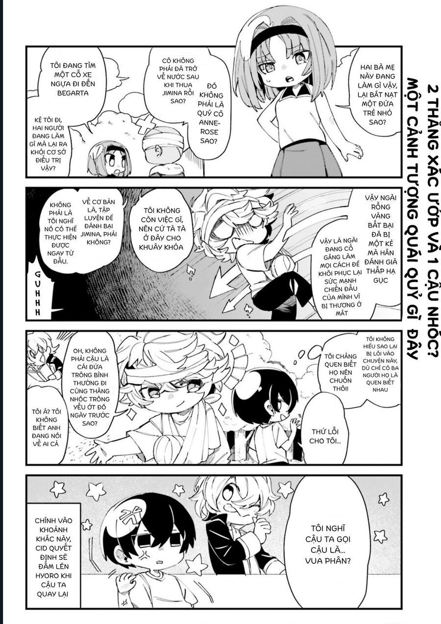 Ta Muốn Trở Thành Chúa Tể Bóng Tối Ngoại Truyện [Chap 1-52]