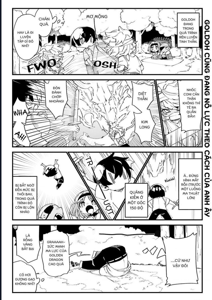 Ta Muốn Trở Thành Chúa Tể Bóng Tối Ngoại Truyện [Chap 1-52]