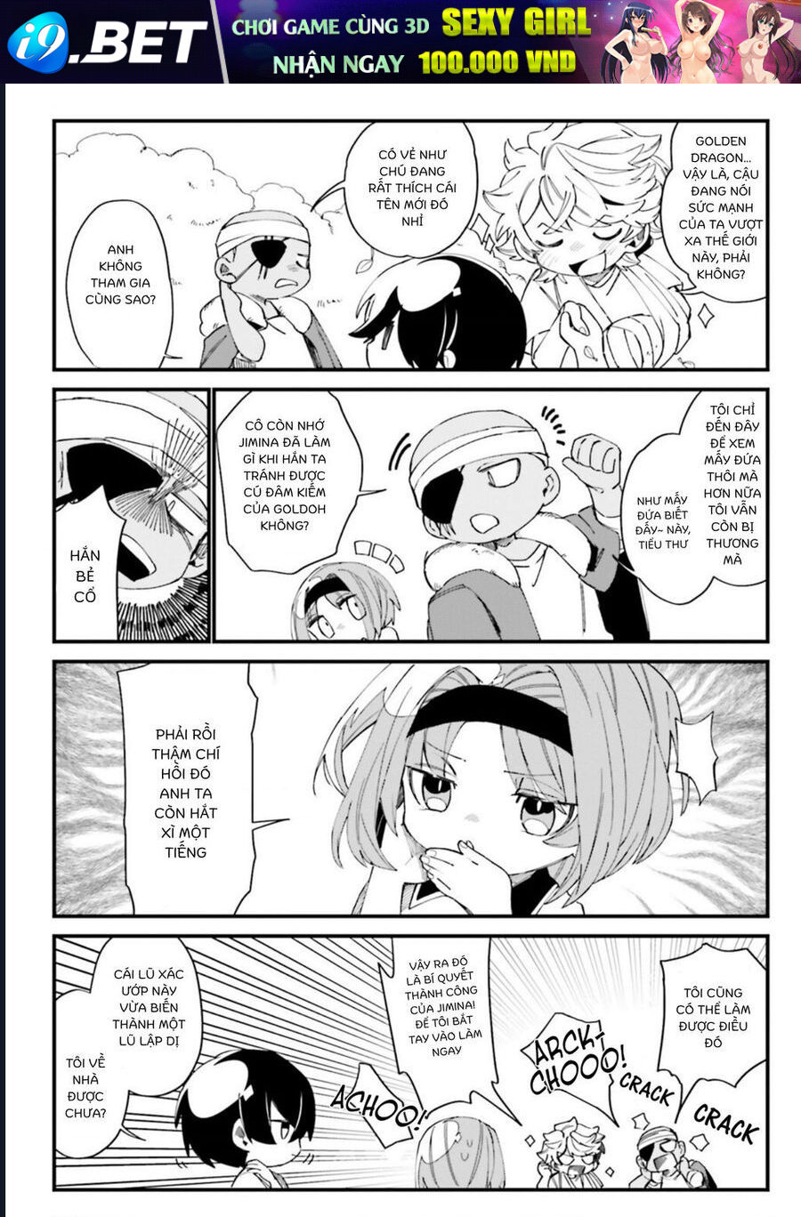 Ta Muốn Trở Thành Chúa Tể Bóng Tối Ngoại Truyện [Chap 1-52]