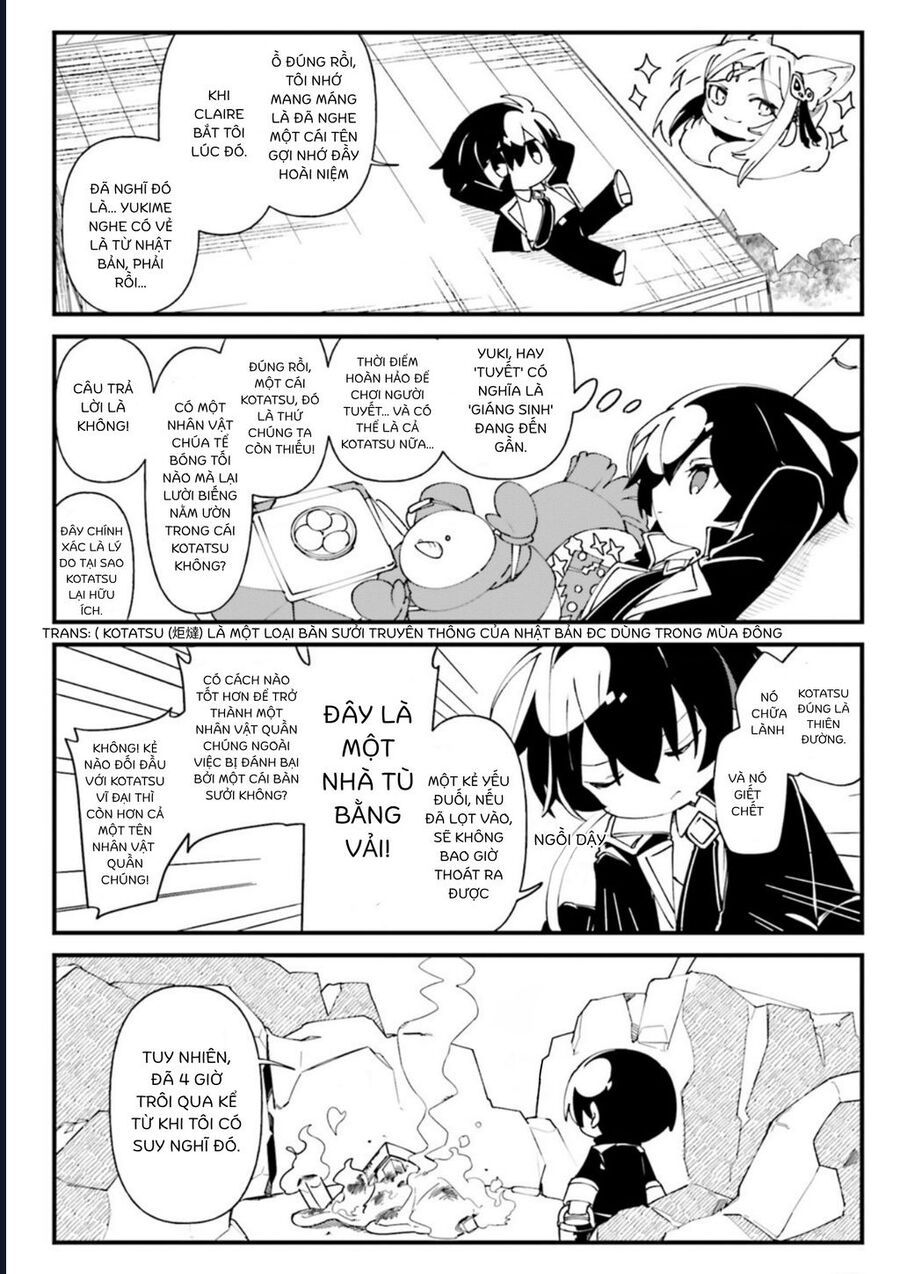 Ta Muốn Trở Thành Chúa Tể Bóng Tối: Ngoại Truyện Chapter 33 - TC Truyện