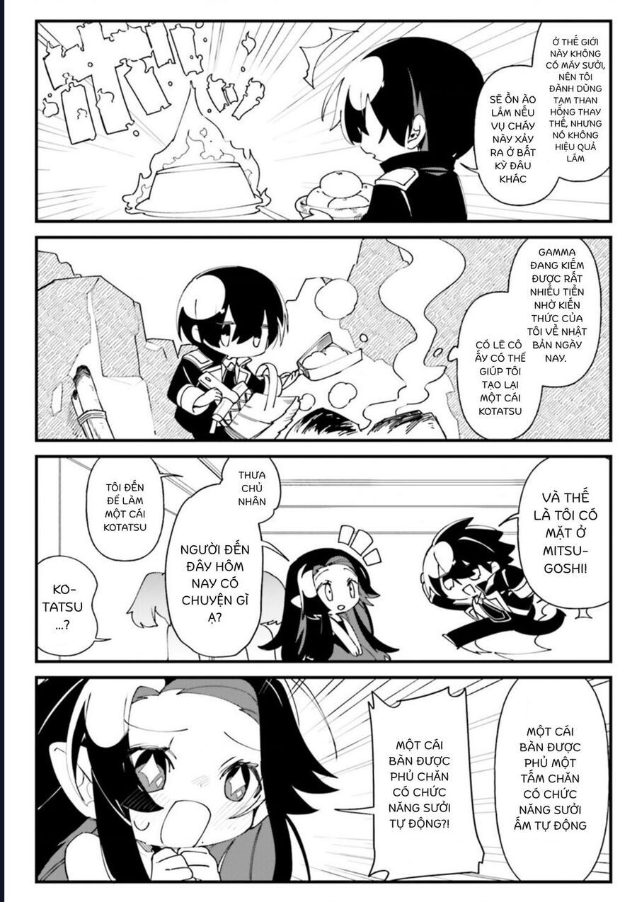 Ta Muốn Trở Thành Chúa Tể Bóng Tối: Ngoại Truyện Chapter 33 - TC Truyện