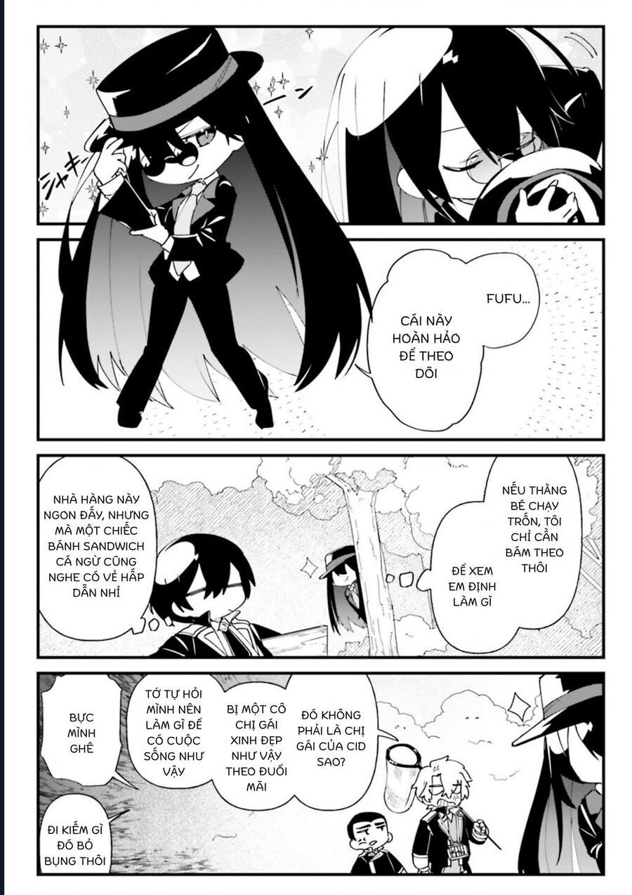 Ta Muốn Trở Thành Chúa Tể Bóng Tối Ngoại Truyện [Chap 1-52]
