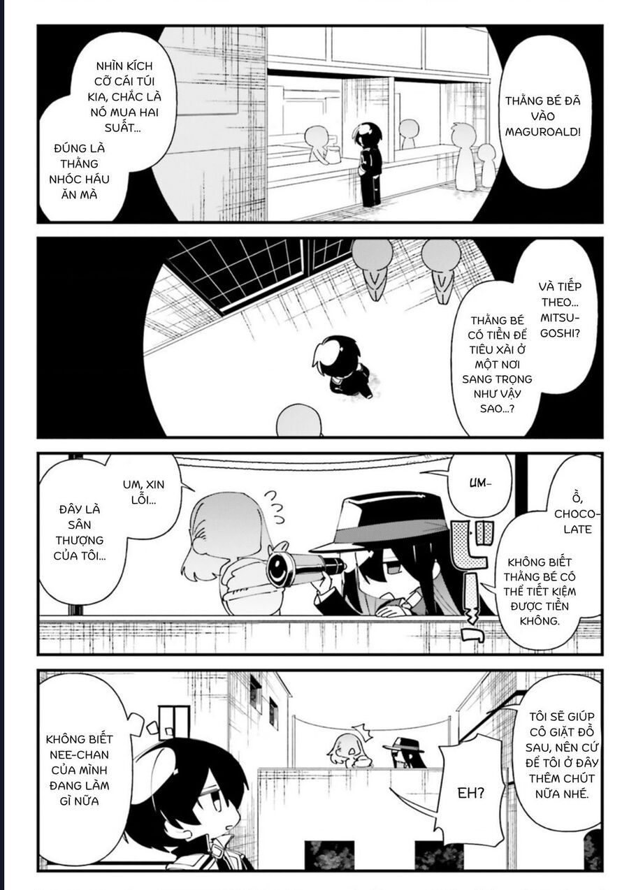Ta Muốn Trở Thành Chúa Tể Bóng Tối Ngoại Truyện [Chap 1-52]