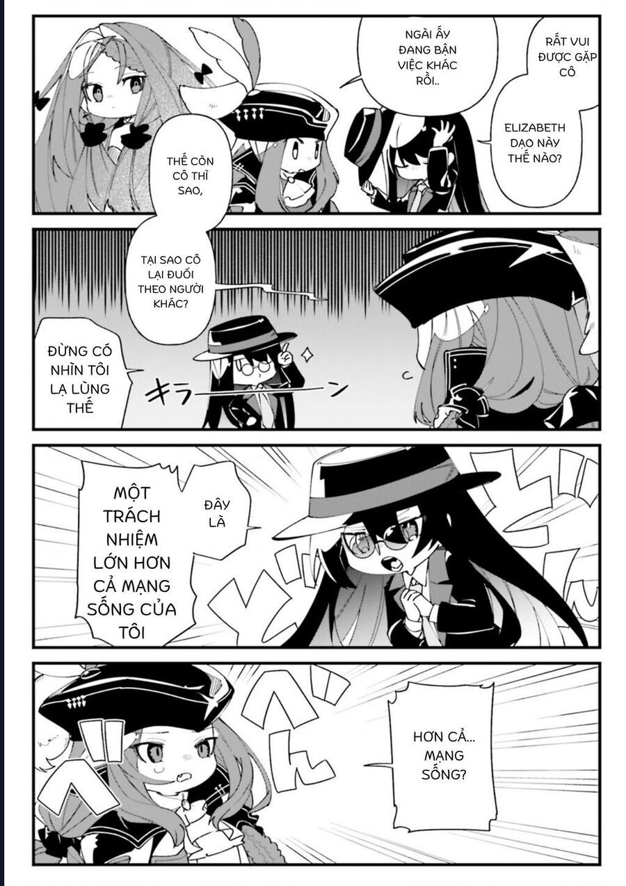 Ta Muốn Trở Thành Chúa Tể Bóng Tối Ngoại Truyện [Chap 1-52]