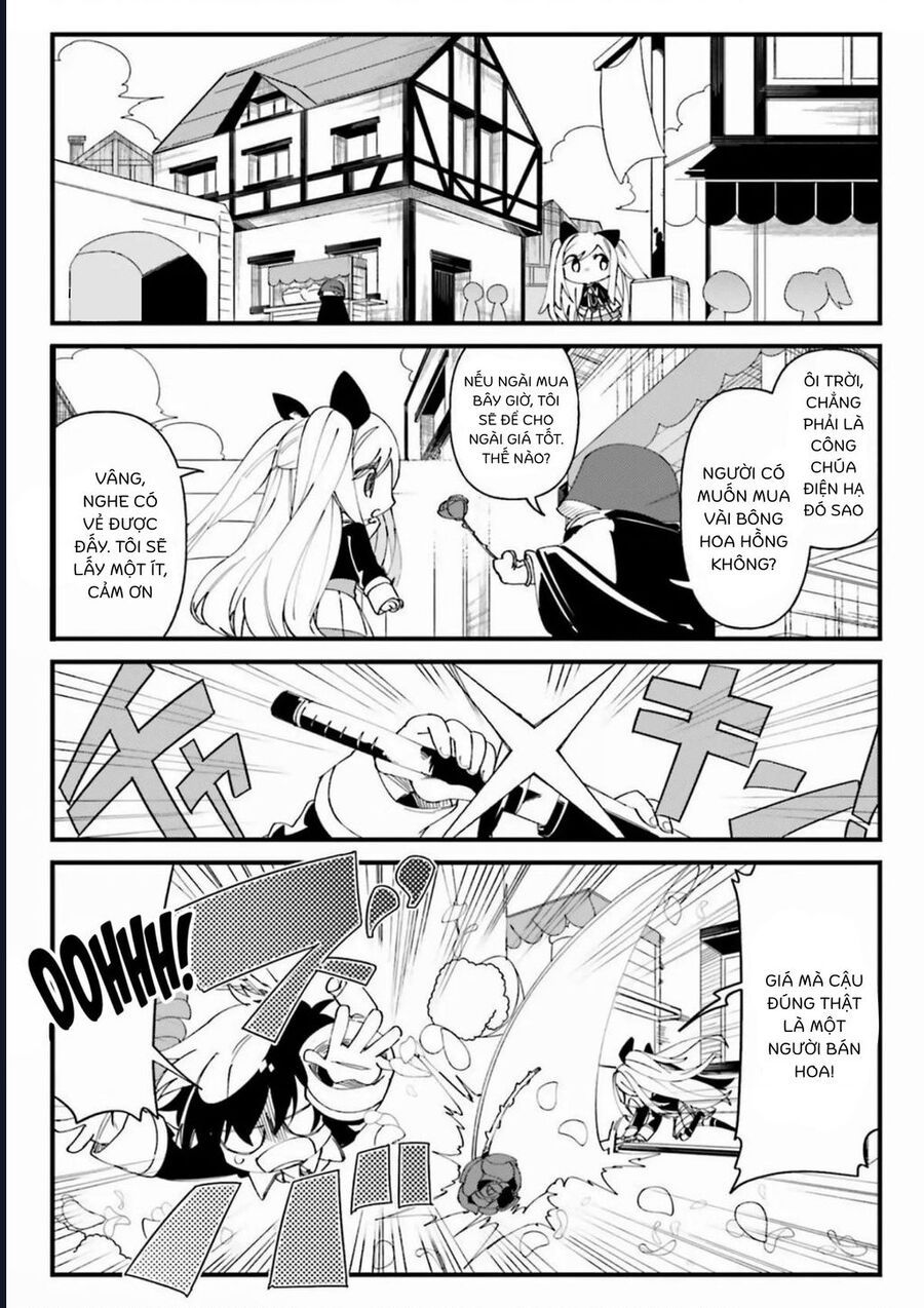Ta Muốn Trở Thành Chúa Tể Bóng Tối: Ngoại Truyện Chapter 36 - TC Truyện