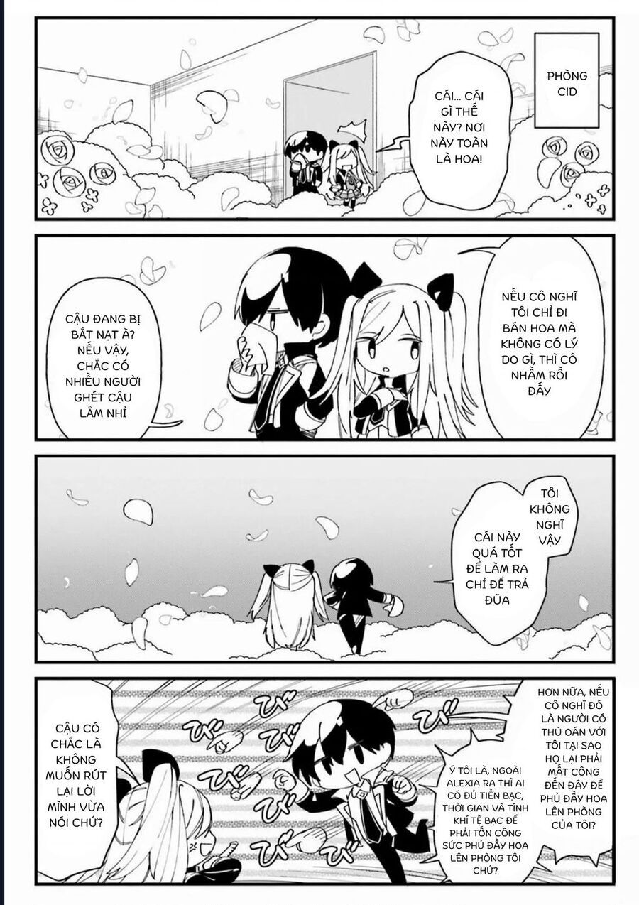 Ta Muốn Trở Thành Chúa Tể Bóng Tối: Ngoại Truyện Chapter 36 - TC Truyện
