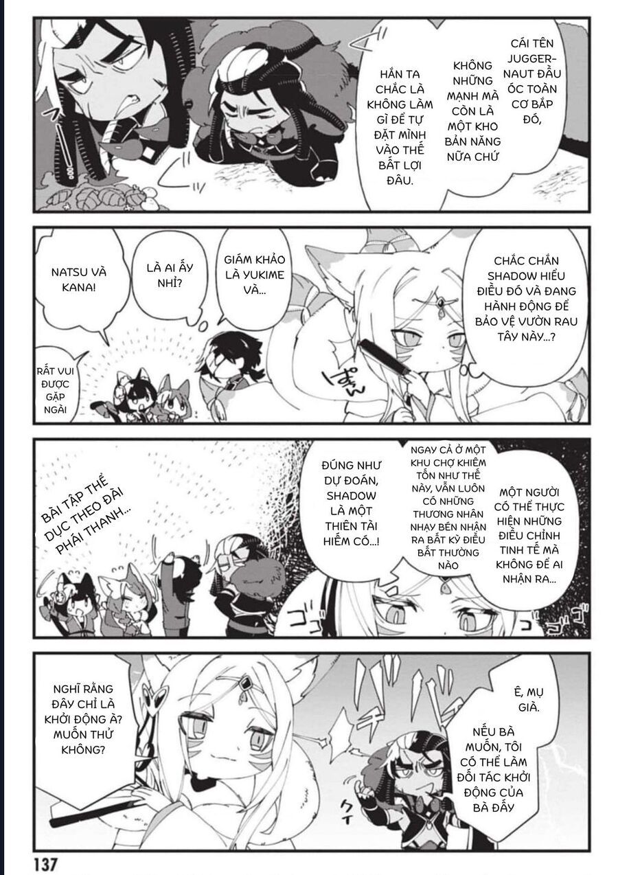 Ta Muốn Trở Thành Chúa Tể Bóng Tối Ngoại Truyện [Chap 1-52]