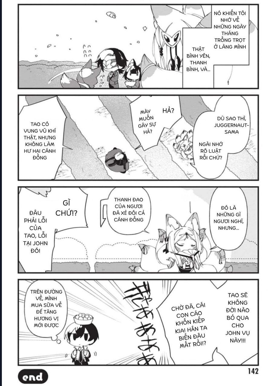 Ta Muốn Trở Thành Chúa Tể Bóng Tối Ngoại Truyện [Chap 1-52]