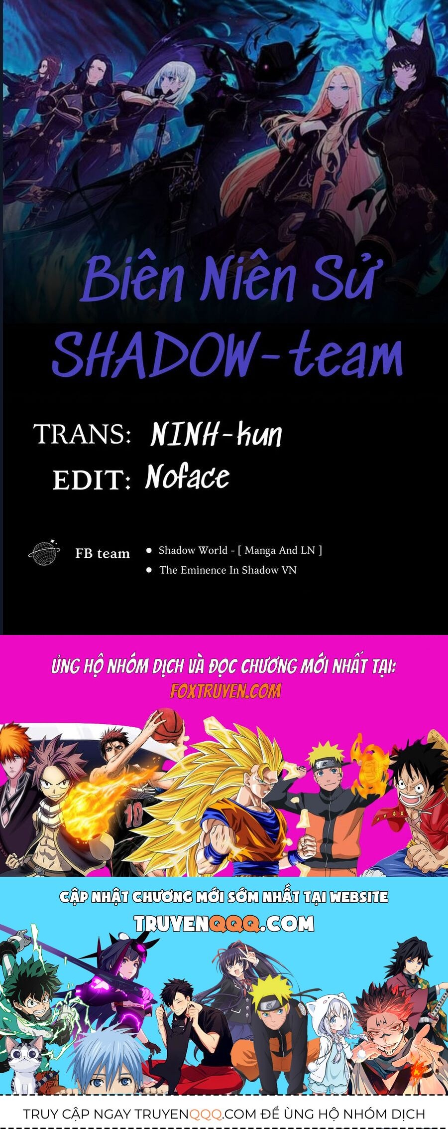Ta Muốn Trở Thành Chúa Tể Bóng Tối Ngoại Truyện [Chap 1-52]