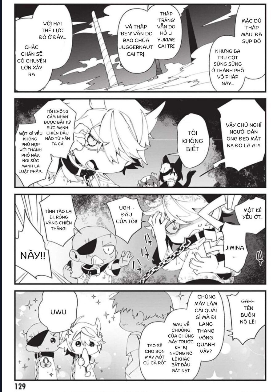 Ta Muốn Trở Thành Chúa Tể Bóng Tối: Ngoại Truyện Chapter 38 - TC Truyện
