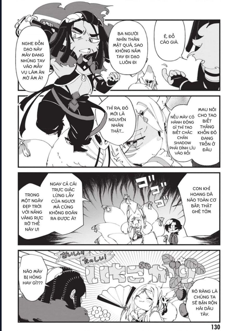 Ta Muốn Trở Thành Chúa Tể Bóng Tối: Ngoại Truyện Chapter 38 - TC Truyện
