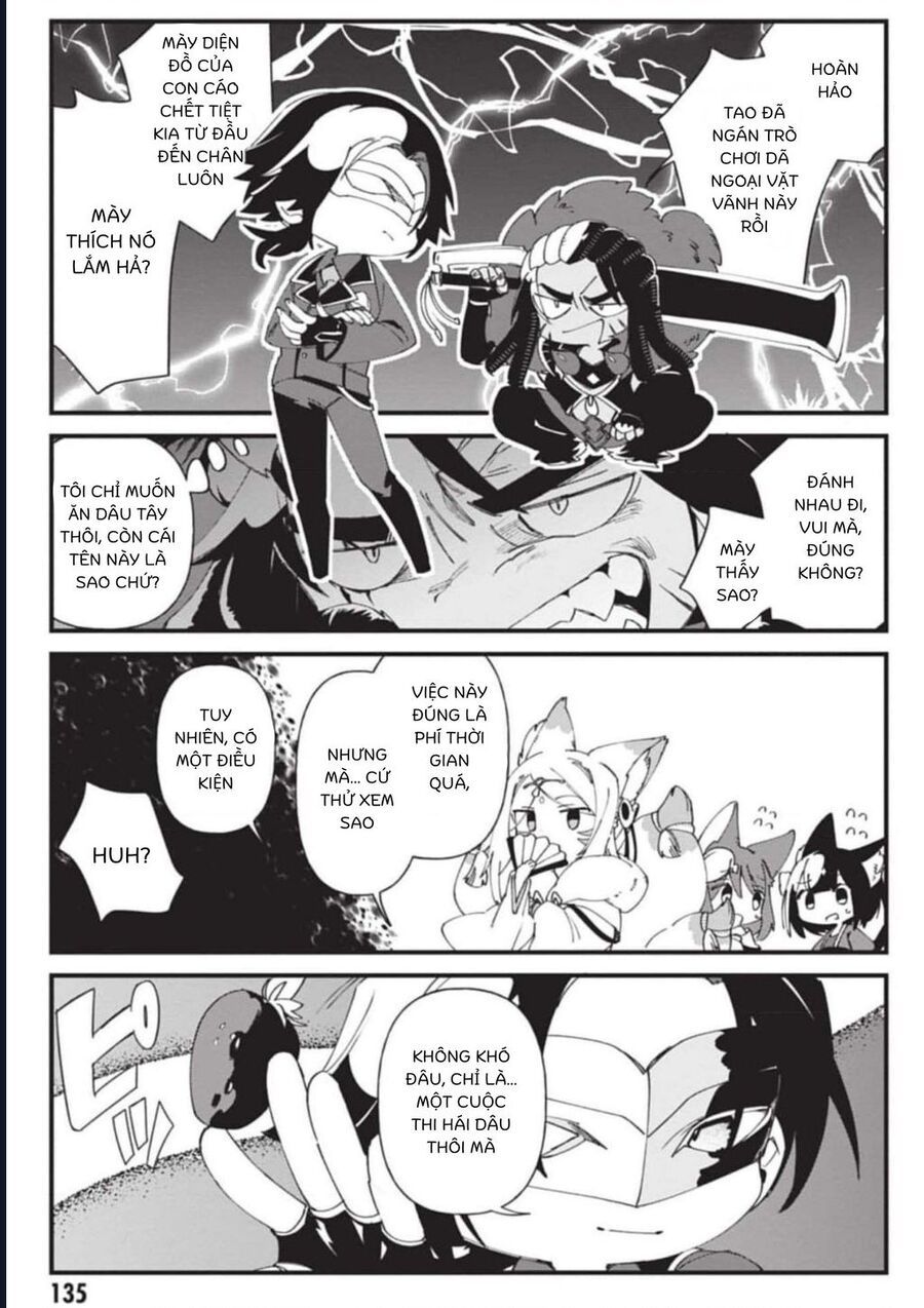 Ta Muốn Trở Thành Chúa Tể Bóng Tối Ngoại Truyện [Chap 1-52]