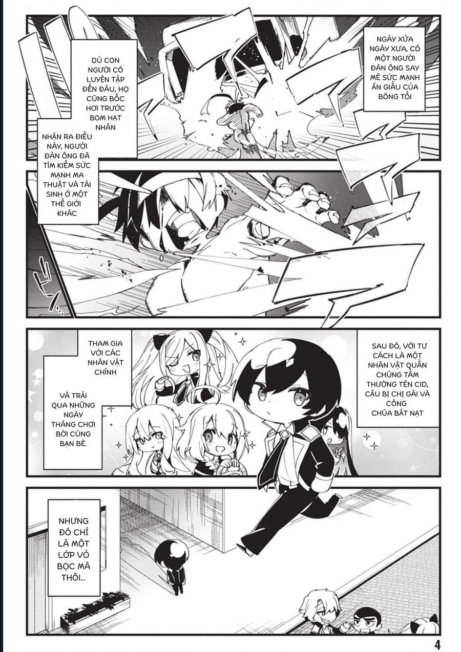 Ta Muốn Trở Thành Chúa Tể Bóng Tối: Ngoại Truyện Chapter 39 - TC Truyện