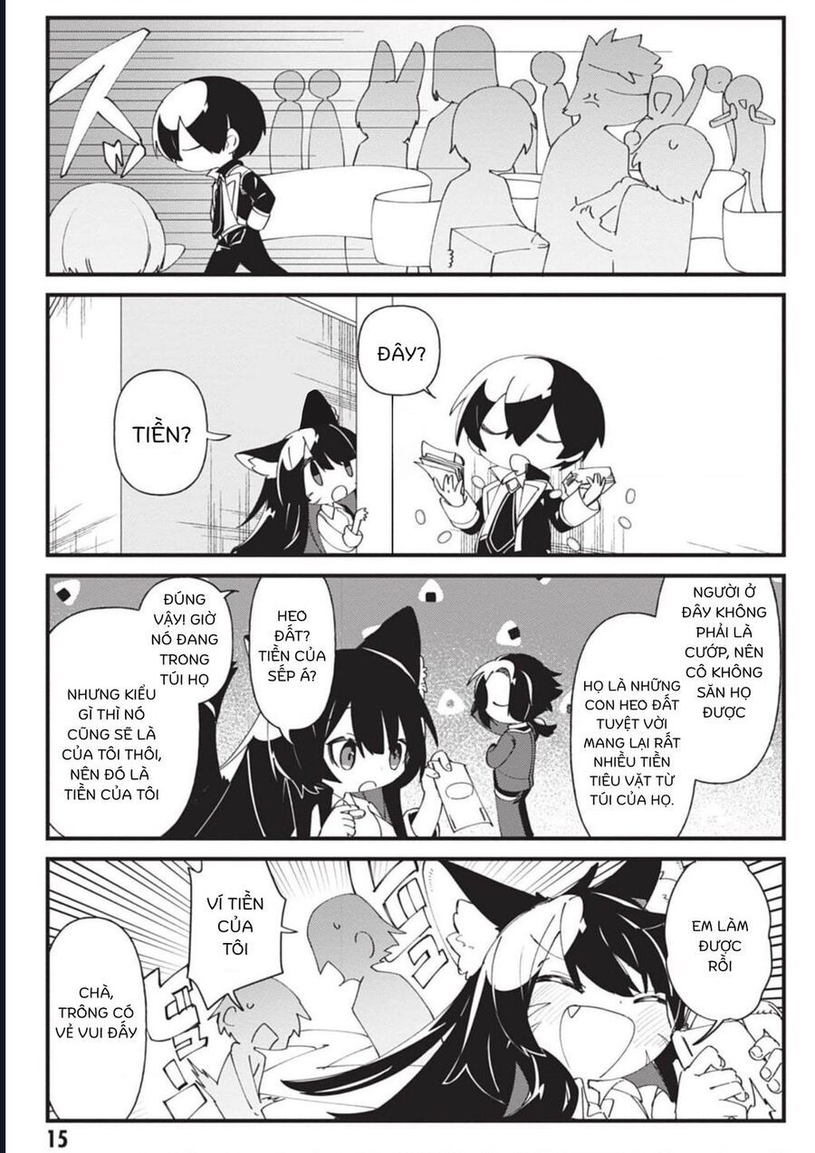 Ta Muốn Trở Thành Chúa Tể Bóng Tối Ngoại Truyện [Chap 1-52]