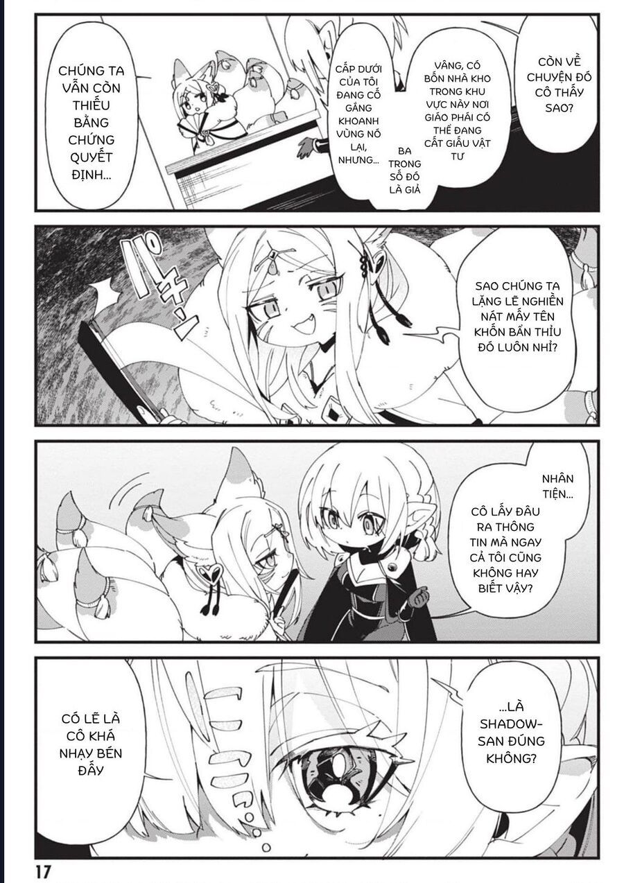 Ta Muốn Trở Thành Chúa Tể Bóng Tối Ngoại Truyện [Chap 1-52]