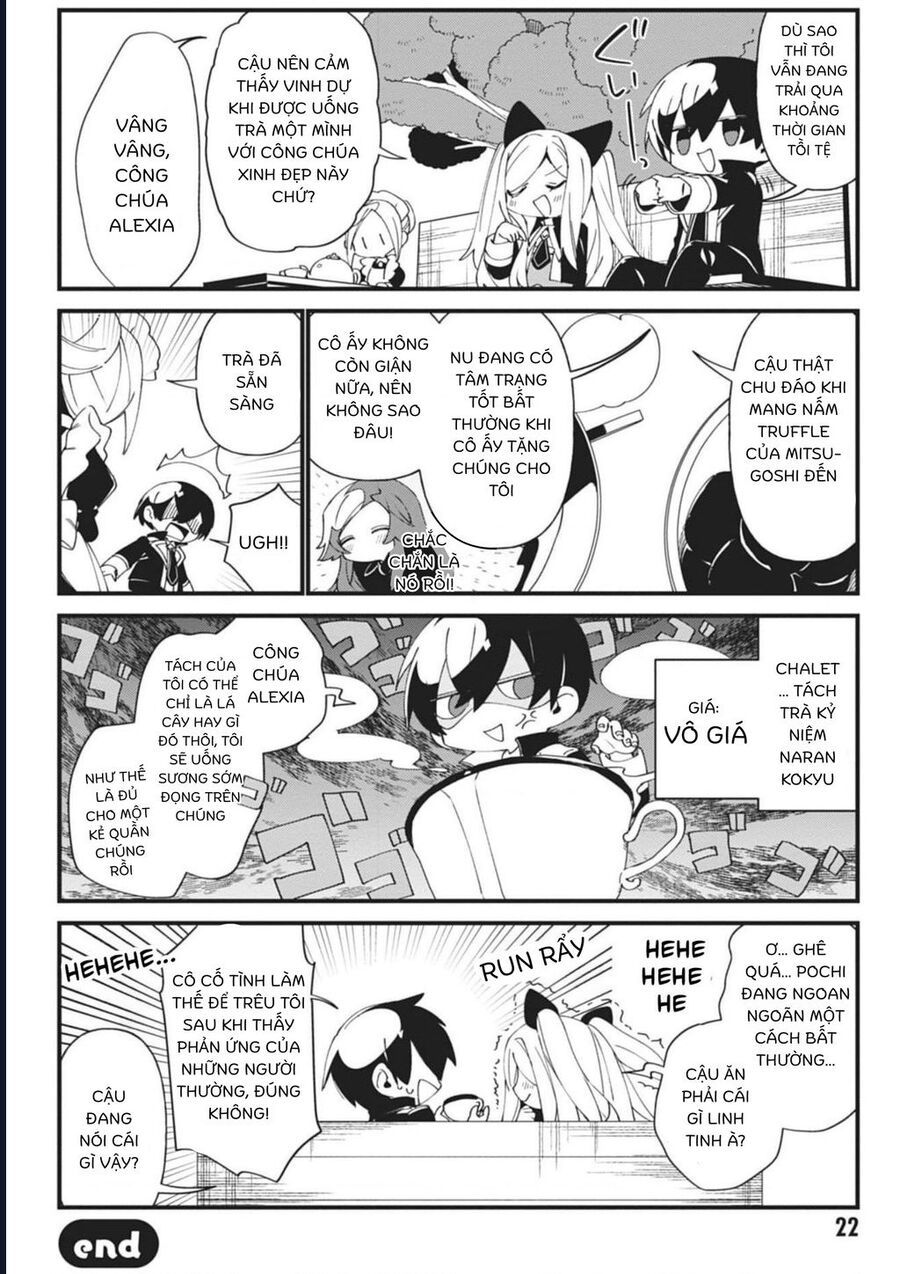 Ta Muốn Trở Thành Chúa Tể Bóng Tối Ngoại Truyện [Chap 1-52]