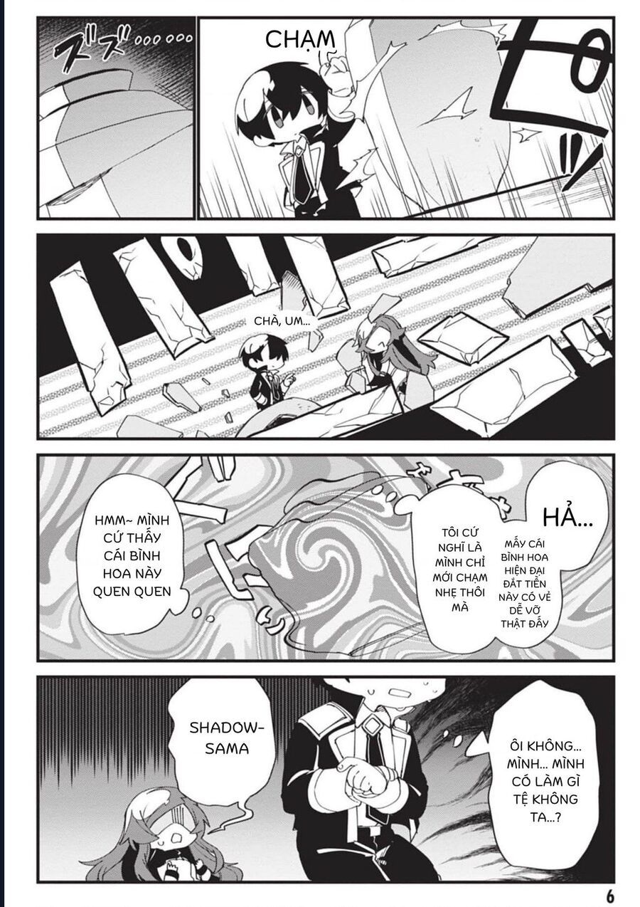 Ta Muốn Trở Thành Chúa Tể Bóng Tối: Ngoại Truyện Chapter 39 - TC Truyện
