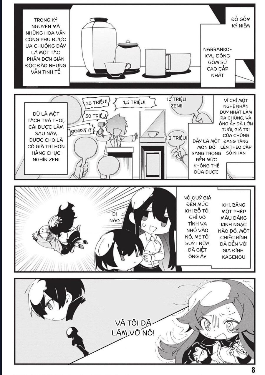 Ta Muốn Trở Thành Chúa Tể Bóng Tối Ngoại Truyện [Chap 1-52]
