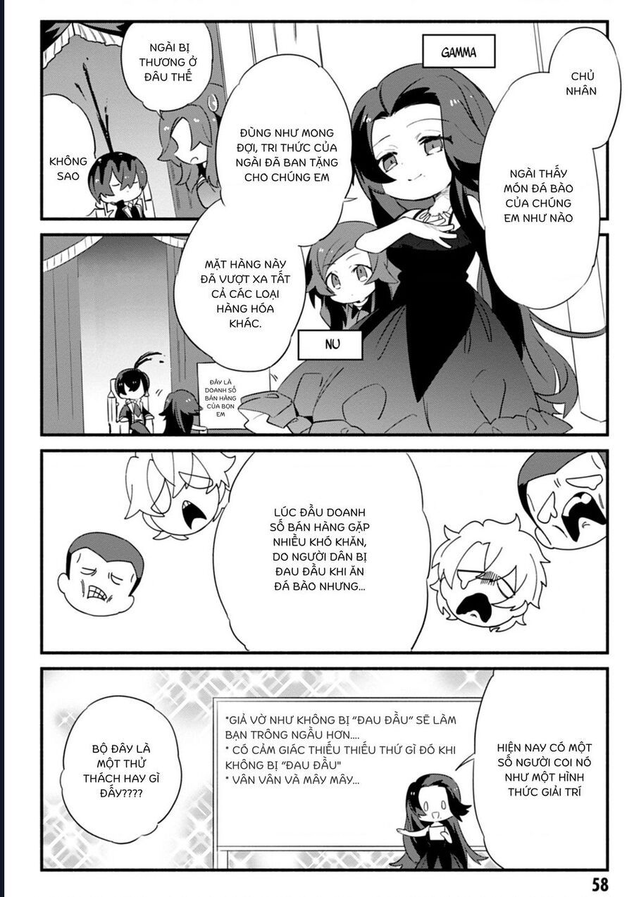 Ta Muốn Trở Thành Chúa Tể Bóng Tối Ngoại Truyện [Chap 1-52]