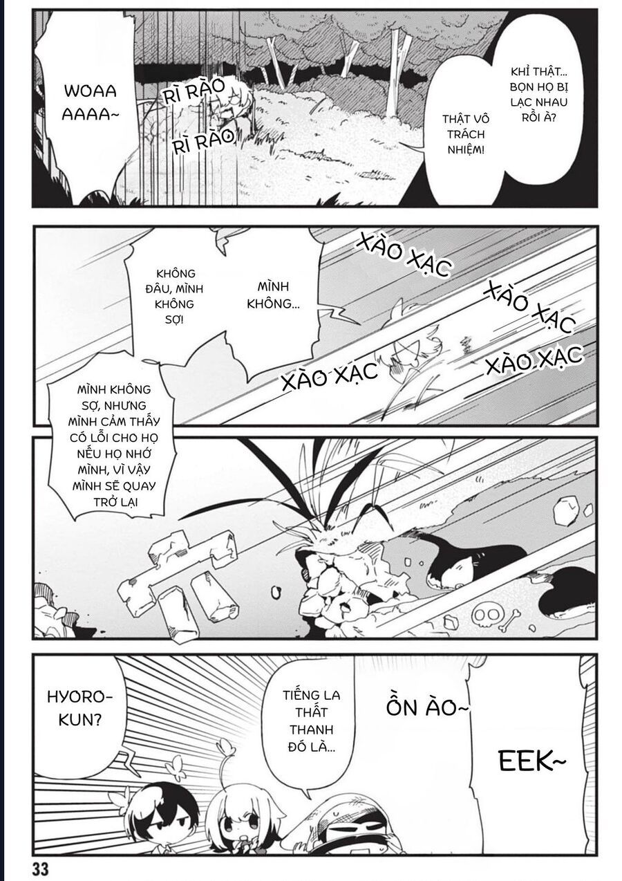 Ta Muốn Trở Thành Chúa Tể Bóng Tối Ngoại Truyện [Chap 1-52]
