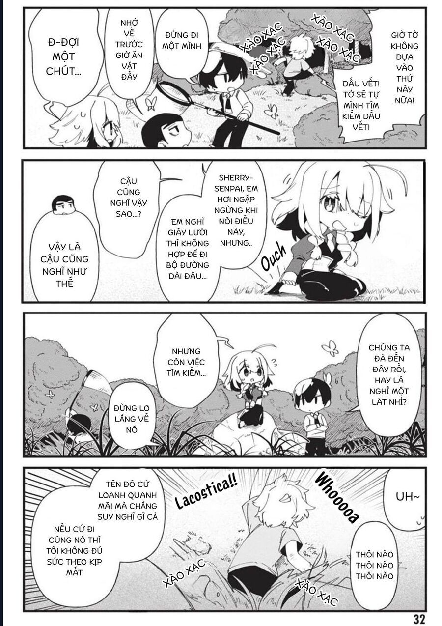 Ta Muốn Trở Thành Chúa Tể Bóng Tối Ngoại Truyện [Chap 1-52]