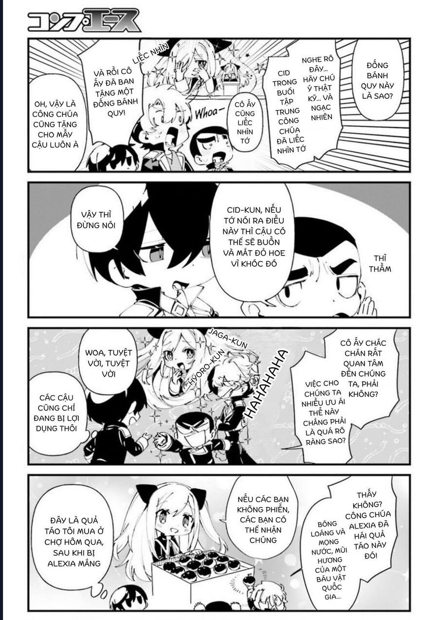 Ta Muốn Trở Thành Chúa Tể Bóng Tối Ngoại Truyện [Chap 1-52]